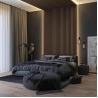 Buy cheap Black Oak Acoustic Wooden Slat Wall Panels 600x2400mm 0.85 NRC Sound Absorption from wholesalers