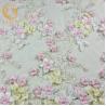 Buy cheap Luxury African Bridal Lace Fabrics Knitted Handwork Multicolor Flowers from wholesalers