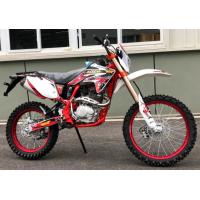 Buy cheap Red Street Legal Enduro Motorcycle Hydraulic Disc Brake Digital Speedometer product