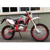 Buy cheap Red Street Legal Enduro Motorcycle Hydraulic Disc Brake Digital Speedometer from wholesalers