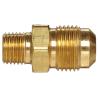 Buy cheap Half Union 3/8" Flare X 1/4" Male Brass Tube Fitting from wholesalers