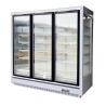 Buy cheap Energy-Saving Multideck Refrigerated Showcase for Supermarket with 5 Layers Adjustable Wire Shelving for Frozen Foods from wholesalers