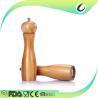Buy cheap Durable Bamboo Salt And Pepper Grinders , Wooden Pepper Mill And Salt Shaker from wholesalers