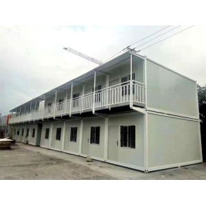 Flat Pack Fast Assemble Construction Site Container Office Module House