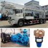 Buy cheap 400m Drill Rig Machines Truck Mounted Water Well Borehole With Drilling Tools from wholesalers
