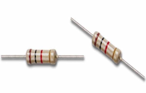 Buy cheap High Power 6W Carbon Film 330 Ohm Resistor E24 For Power Supplies from wholesalers