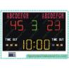 Buy cheap Wireless Water Polo Scoreboard With Led Team Name Display Green / Yellow from wholesalers