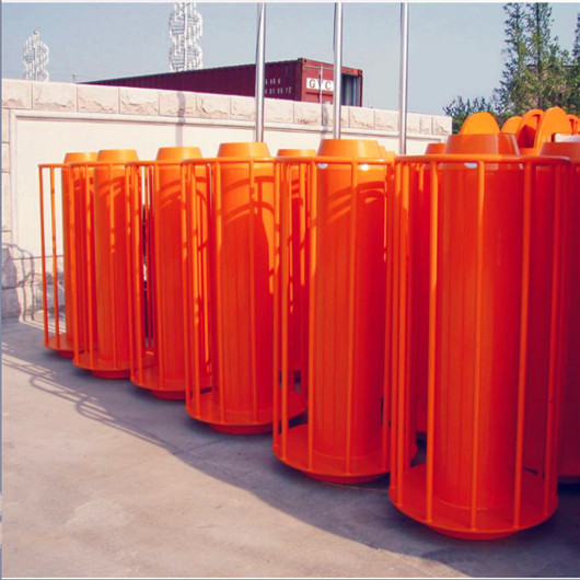 Customized Size Packing Bobbin Easy For Lifting And Sport / Corrugate Empty Wire Spools