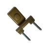 Buy cheap Yellow Brown 180 Degree Door Hinges Powder Coated CE ISO from wholesalers