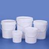 Buy cheap Screw Lid 8 Gallon Plastic Bucket Food Safe For Ice Cream Beverage OEM from wholesalers