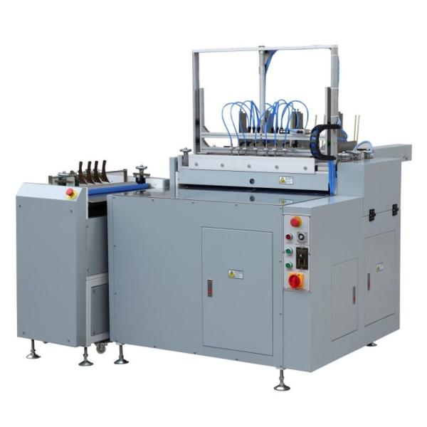Buy cheap Semi Automatic Hard Leather Book Hard Cover Case Maker Machine PRY-C480 from wholesalers