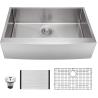 Buy cheap 33 Inch Farmhouse Apron Front Kitchen Sink Undermount Deep SS 16 Gauge from wholesalers