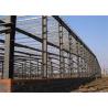 Buy cheap Farm Plant Large Span Prefab Steel Structure Workshop Easy Assemble Repair from wholesalers