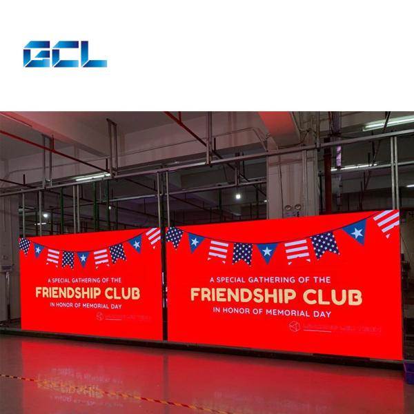 Buy cheap Fixed Installation P1.95mm Indoor LED Video Wall 500*1000mm 500*750mm High Definition from wholesalers