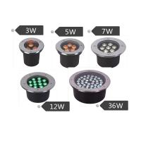Buy cheap 3W 5W Led In Ground Path Light Ground Led Spotlights For Public Square product