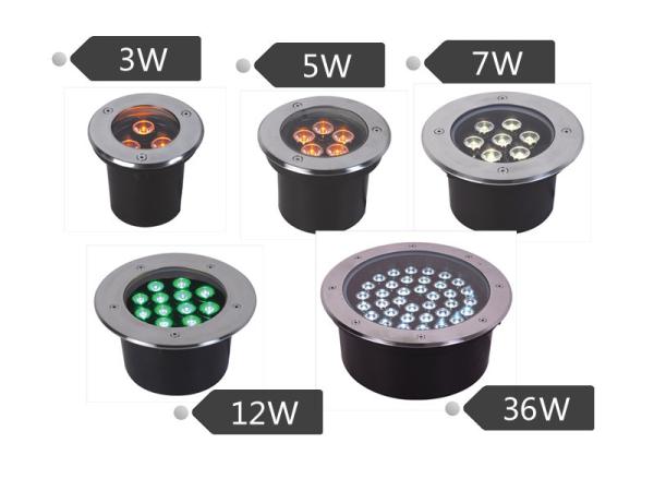 Buy cheap 3W 5W Led In Ground Path Light Ground Led Spotlights For Public Square from wholesalers