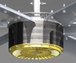 7.3M 24 FooT Pmsm Motor Industrial Ventilation Large HVLS Fans