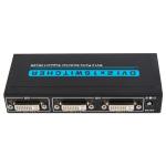 Dual Link 4K 2x1 340MHz DVI Signal Splitter