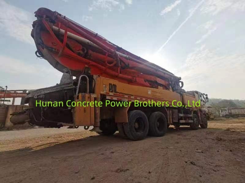2011 Putzmeister 46 Meter Concrete Pump Truck Concrete Boom Pump