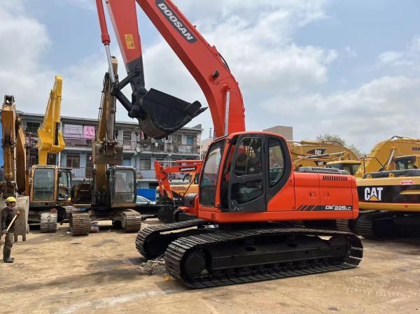 Buy cheap Construction Second Hand Doosan Excavator With Machinery Test Report Used Excavator from wholesalers