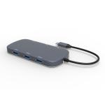 SD TF Card Reader 7 In 1 1080P 30Hz Multiple USB C Hub