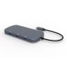 Buy cheap SD TF Card Reader 7 In 1 1080P 30Hz Multiple USB C Hub from wholesalers