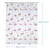 Buy cheap Flamingo Shower Liner Curtain Disposable PEVA Waterproof Thick Bathroom Plastic Shower Curtains from wholesalers