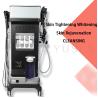 Buy cheap Oxygen Facial Hydra Beauty Machine 8 In 1 Ultrasonic RF Cooling Hammer Equipment from wholesalers