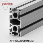 80x80 Industrial Aluminium Profile Automated Assembly Partition 3.70 Kgs / Meter