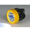 Buy cheap Rechargeable Cordless LED Mining Light , 5000LUX 3.7V 2.8Ah Cordless Miners Cap Light from wholesalers