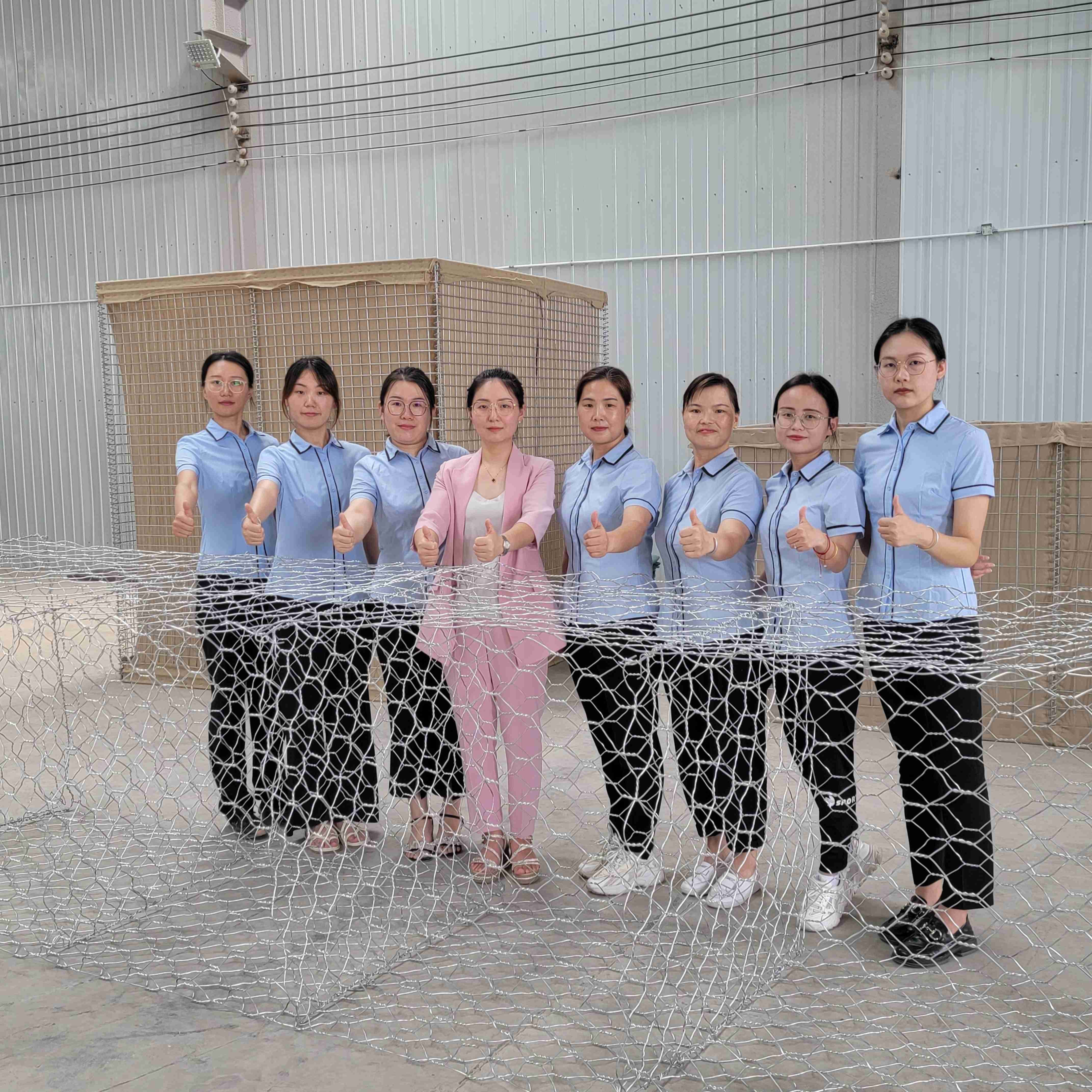 Gabion Basket Mesh for Flood Prevention Water Conservancy Projects CE ISO Certified