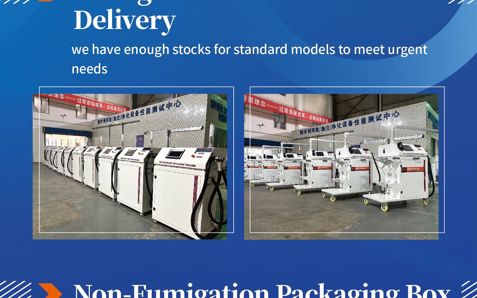 CM8600 AC/ chiller /ice cream machine refrigerant charging machine r134a r290 r410a filling system