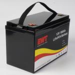 12V 100AH Deep Cycle Rechargeable Battery Pack Smart Bluetooth Monitoring