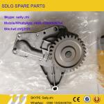 Oil pump, 4110000054083, weichai engine parts for wheel loader LG938/LG956/LG958