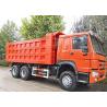 Buy cheap 50000kg Used Tri Axle Dump Trucks 375HP Used 12 Wheel Tipper from wholesalers