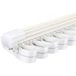 Home Swish Sliding Double Curtain Rail Tracks For Bay Window