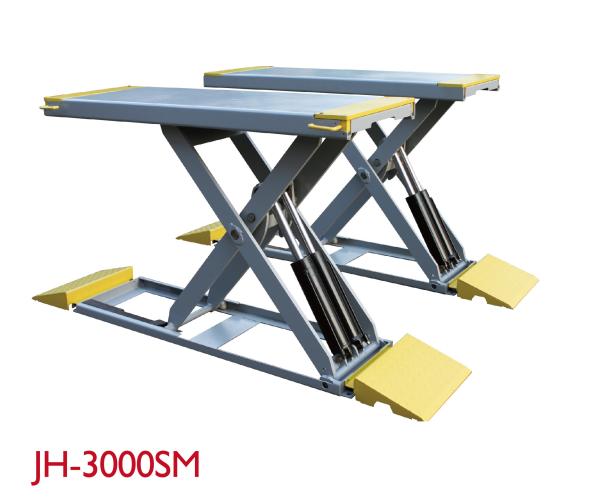 Buy cheap Four Hydraulic Electric Scissor Lift High Adapter Car Repairing Equipment from wholesalers