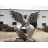 Buy cheap Customized Stainless Steel Garden Sculptures , Abstract Metal Art Sculptures from wholesalers