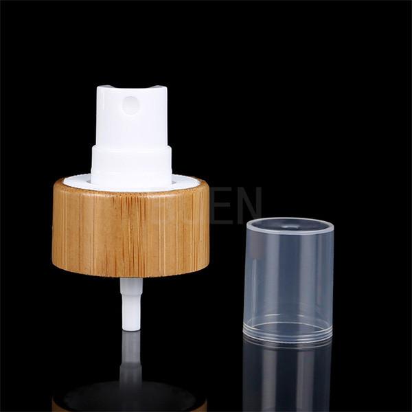 Buy cheap Bamboo Plastic Fine Mist Spray With Half Cover Environment Degradable from wholesalers