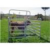 Buy cheap Light Weight Cattle Corral Panels Animal Fence Panels Round / Square / Oval Tube Type from wholesalers