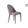 Buy cheap Fully Upholstered PU Leather Restaurant Dining Chair 0.33cbm Metal from wholesalers