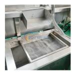 380v Air Bubble Washing Equipment for Green Leafy Vegetable Processing Line 600