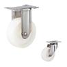 Buy cheap 4 Inch Waterproof Nylon Wheel Bolt Hole Rotating Head Medium Duty 304SS Swivel Locking Casters from wholesalers