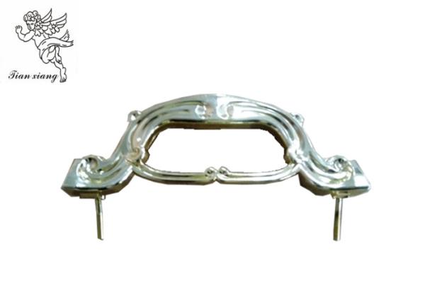 Buy cheap Coffin Accessories Metal Casket Handle With Swinging Casket Surface Decoration from wholesalers