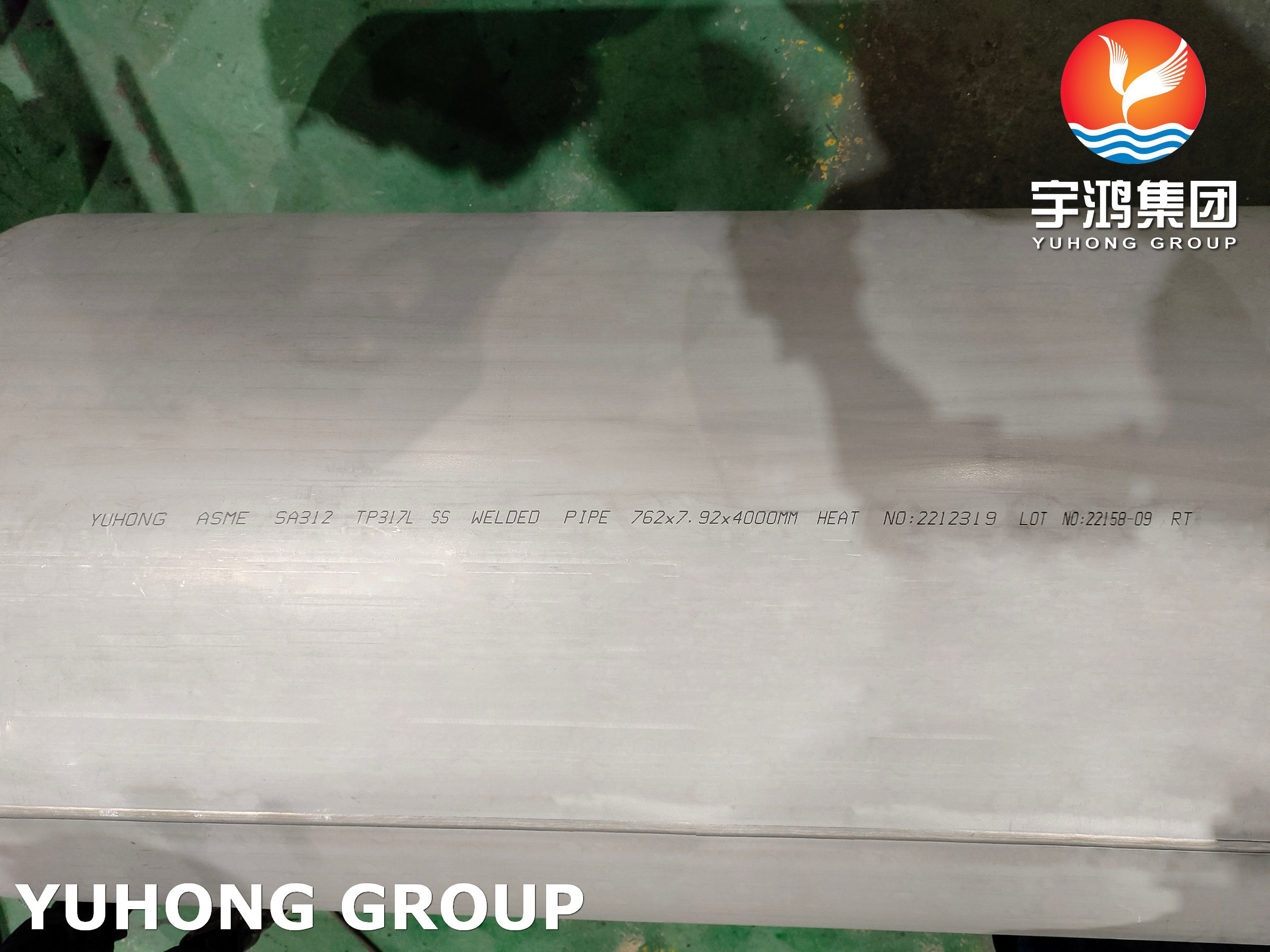 ASTM A312 TP317L / UNS S31703 Stainless Steel Welded Pipe Pickled And Annealed