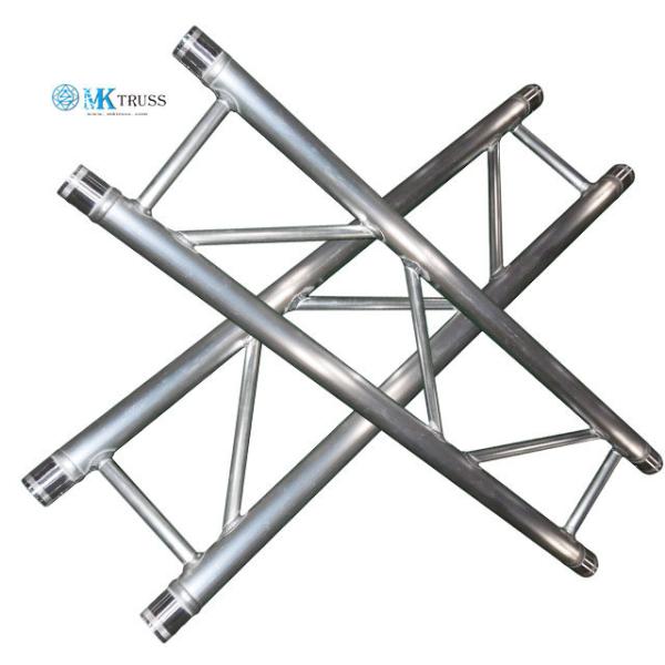 Customized Aluminum Roof Truss DJ for Banner Flat Truss Main Tube 50*2mm/50*3mm
