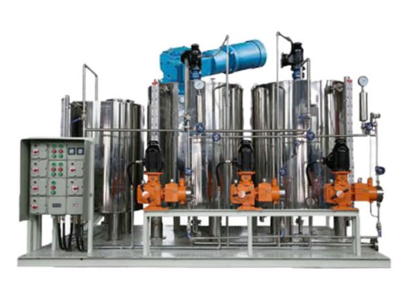 Buy cheap 1.34T/H Automatic Chemical Dosing System from wholesalers