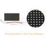 Buy cheap 8mm Out door 256mm x 128mm LED Display Module Full Color Waterproof from wholesalers