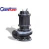 Buy cheap WQ 75HP Electric Submersible Sewage Pump Three Phase AC220V AC380V from wholesalers