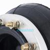 Buy cheap Flange Air Spring Actuator 280126H-1 Single Rubber Convoluted Industrial Pneumatic Cylinder from wholesalers